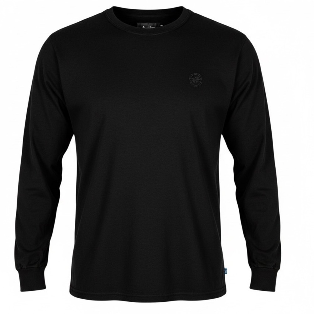 Cookies SF Black Long Sleeve T Shirt‎ Men's Size L Crew Neck Graphic Tee